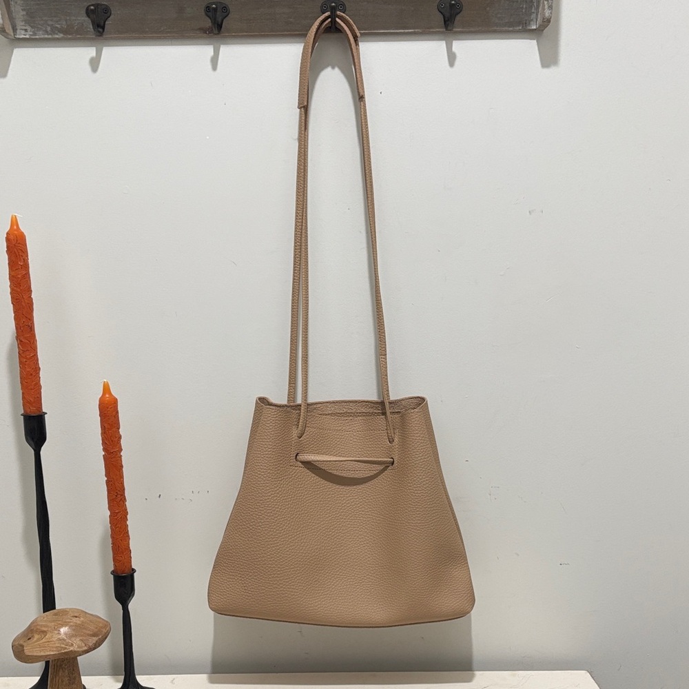 8 Other Reasons Beige Shoulder Bag